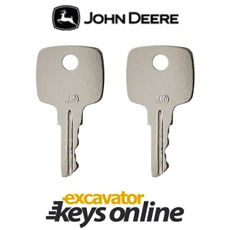 mini digger keys|john deere mini excavator key.